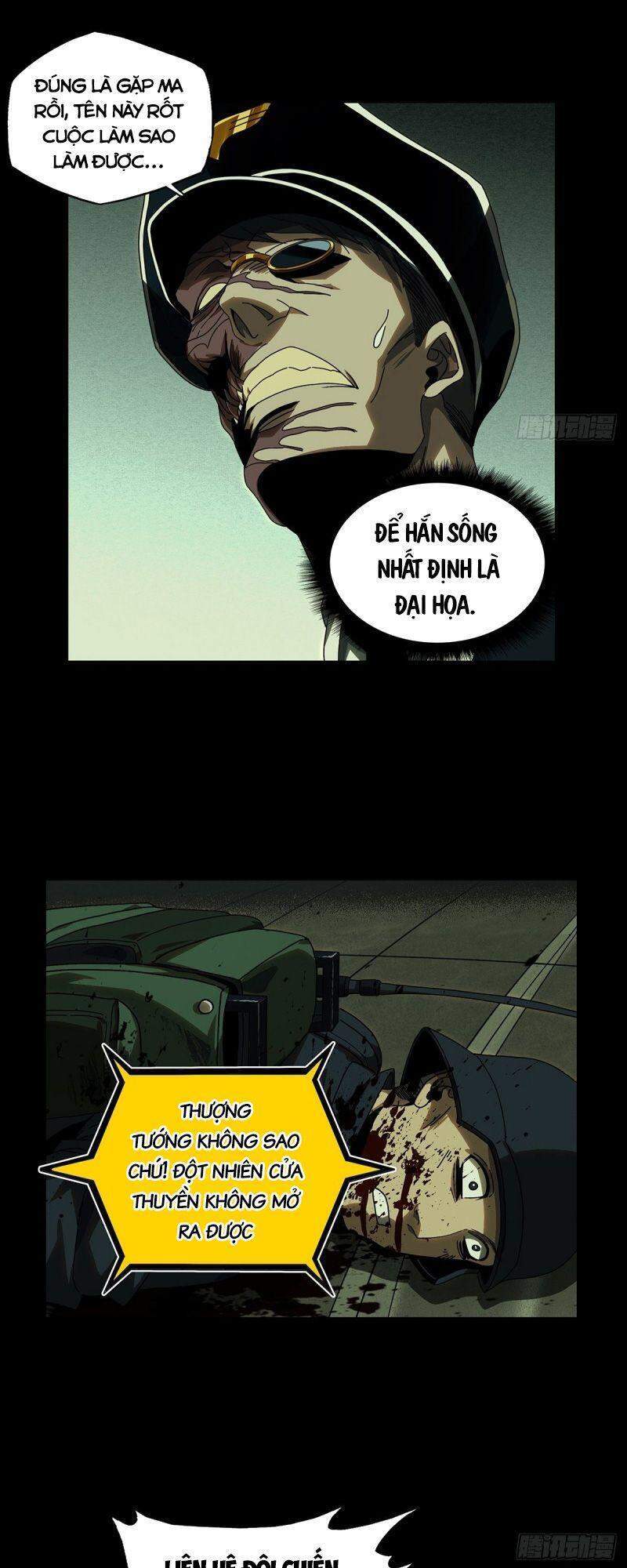 Truyện Tranh Đại Tượng Vô Hình trang 8