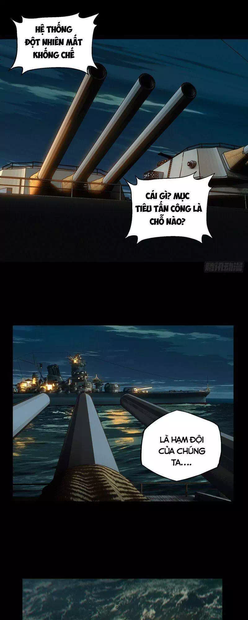 Truyện Tranh Đại Tượng Vô Hình trang 8