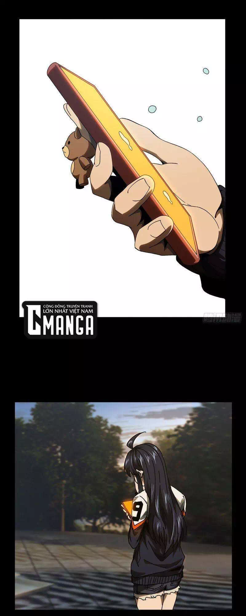 Truyện Tranh Đại Tượng Vô Hình trang 8