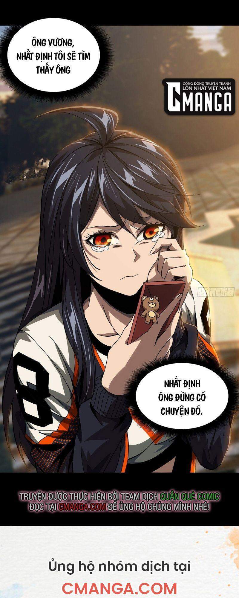 Truyện Tranh Đại Tượng Vô Hình trang 8