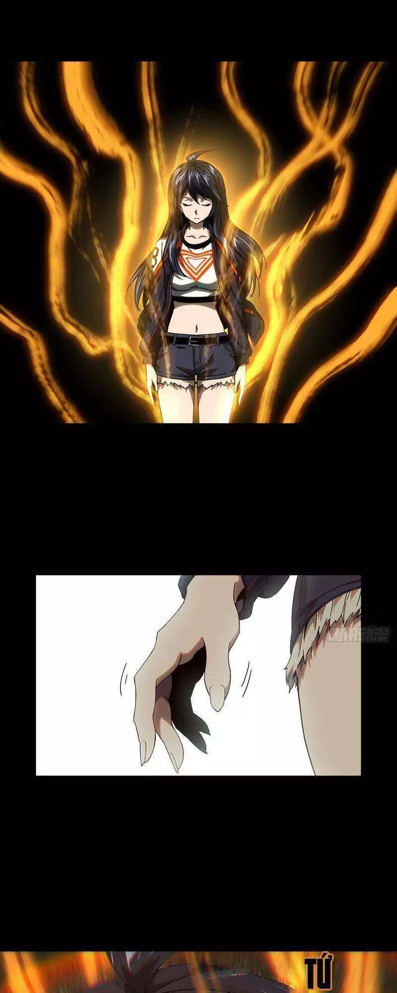 Truyện Tranh Đại Tượng Vô Hình trang 8