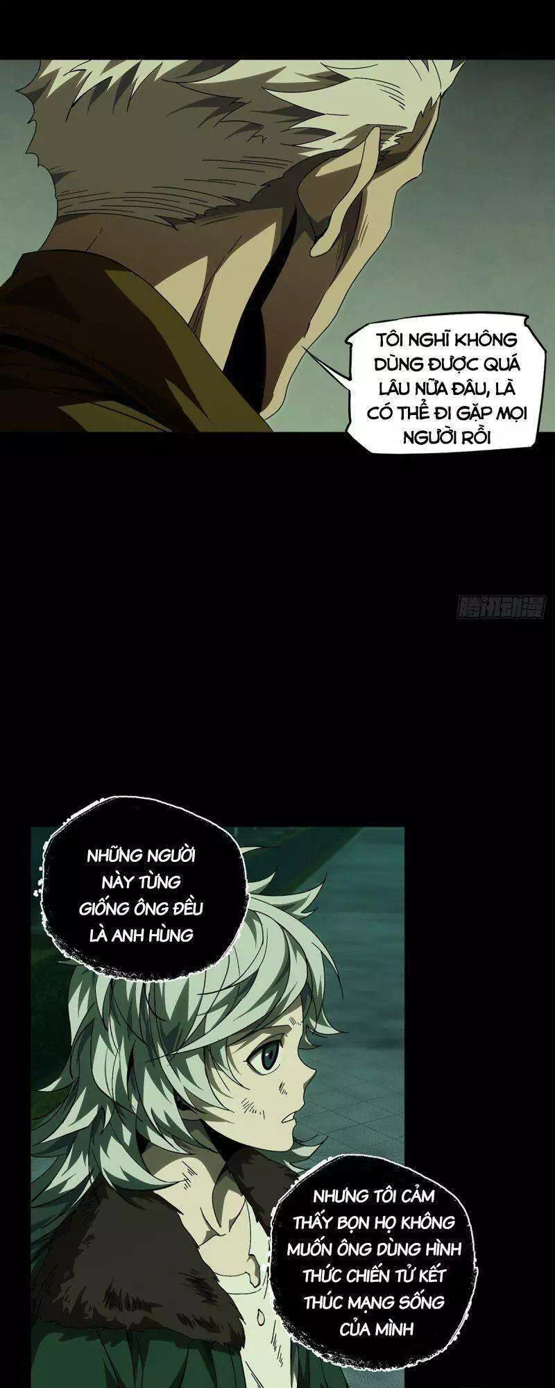 Truyện Tranh Đại Tượng Vô Hình trang 8
