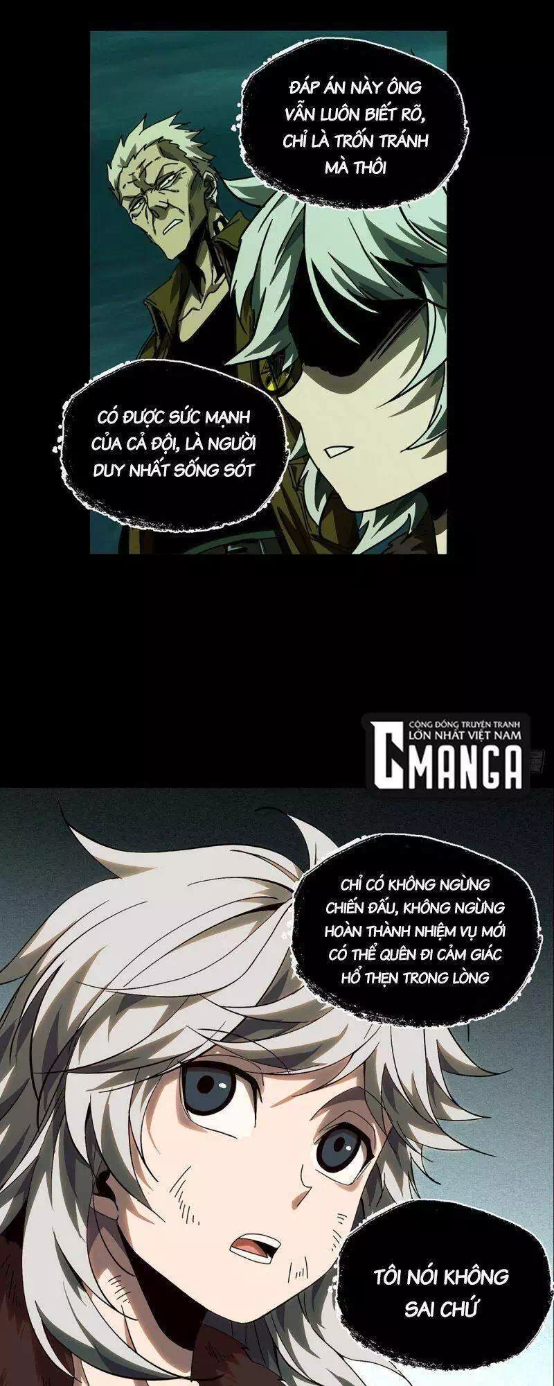 Truyện Tranh Đại Tượng Vô Hình trang 8