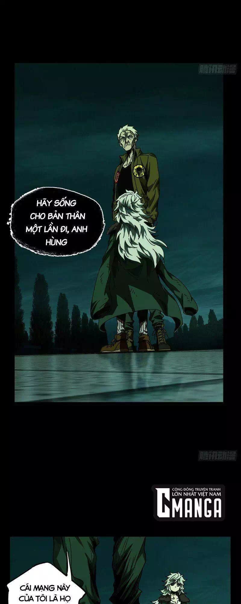 Truyện Tranh Đại Tượng Vô Hình trang 8