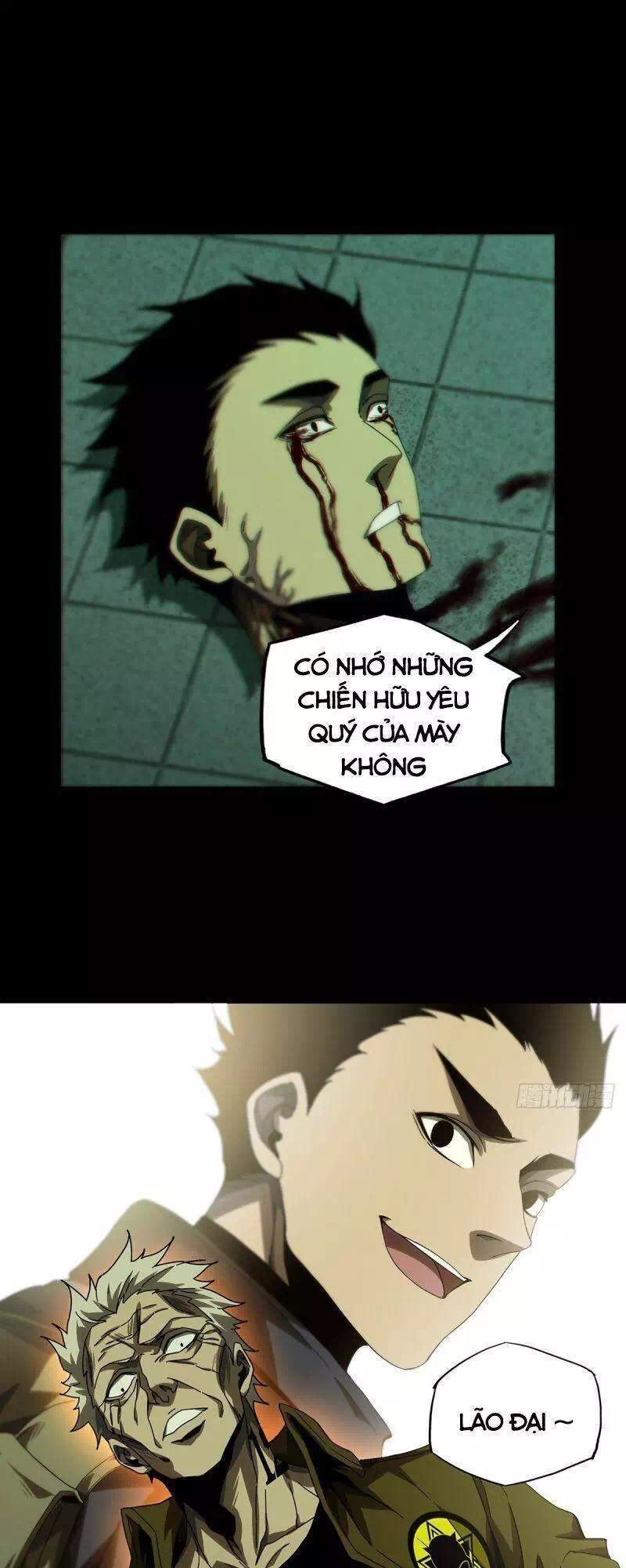 Truyện Tranh Đại Tượng Vô Hình trang 8