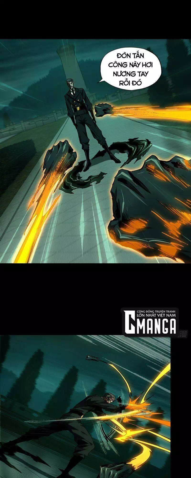 Truyện Tranh Đại Tượng Vô Hình trang 8