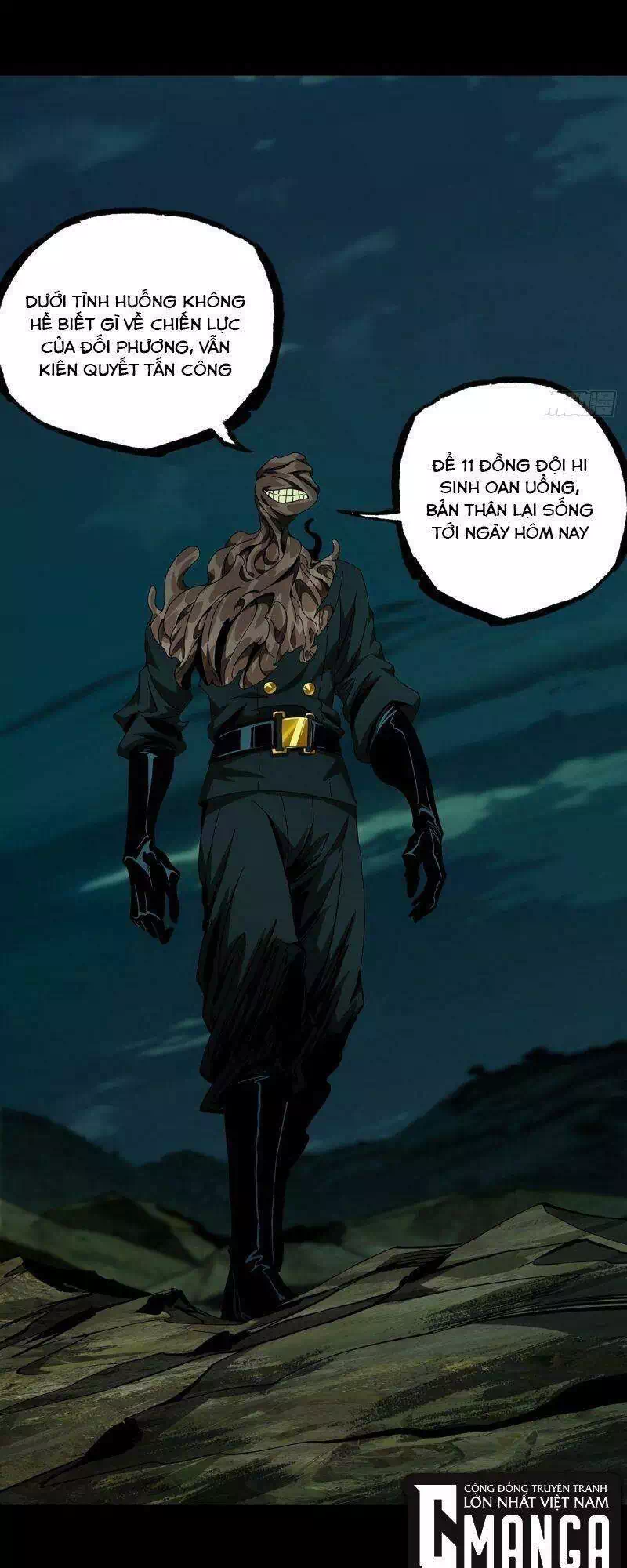 Truyện Tranh Đại Tượng Vô Hình trang 8