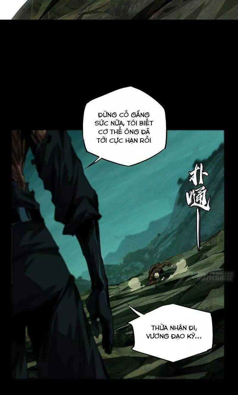 Truyện Tranh Đại Tượng Vô Hình trang 8