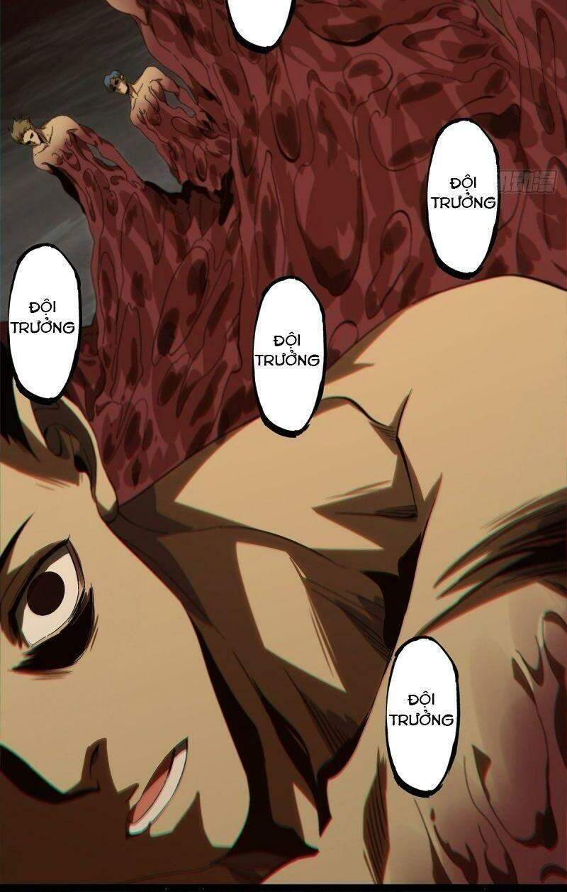 Truyện Tranh Đại Tượng Vô Hình trang 8