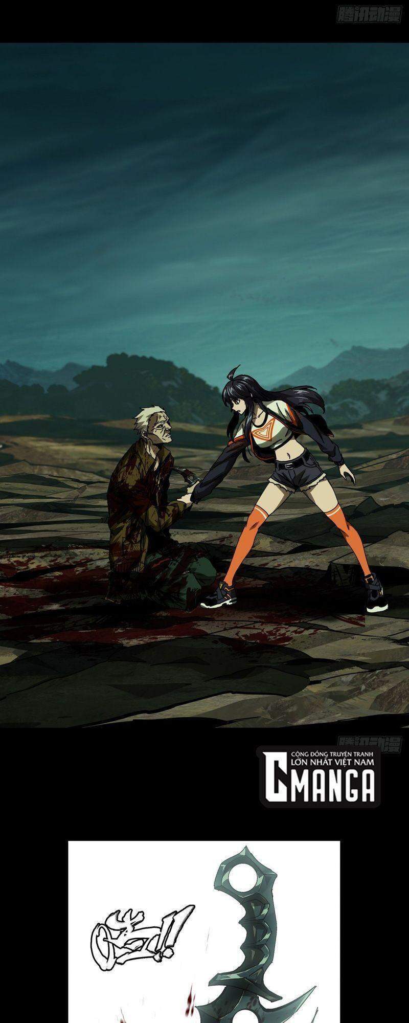 Truyện Tranh Đại Tượng Vô Hình trang 8