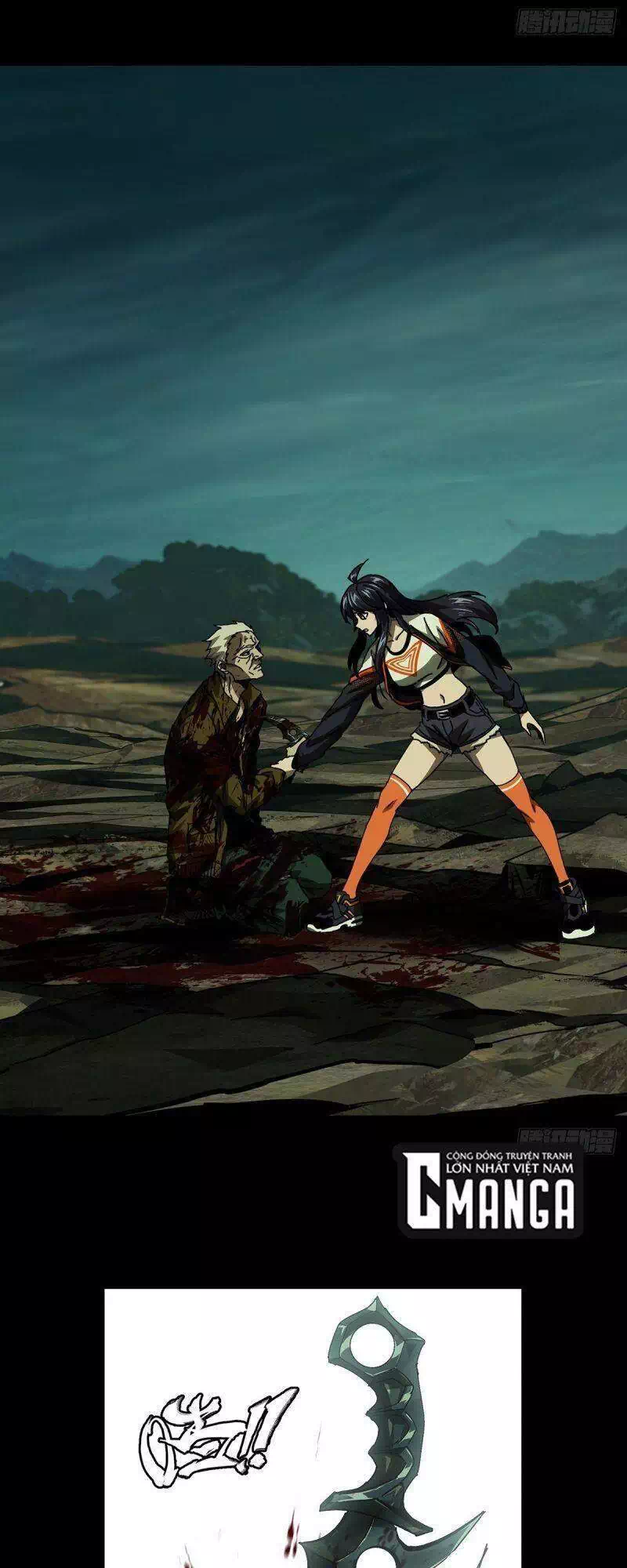 Truyện Tranh Đại Tượng Vô Hình trang 8