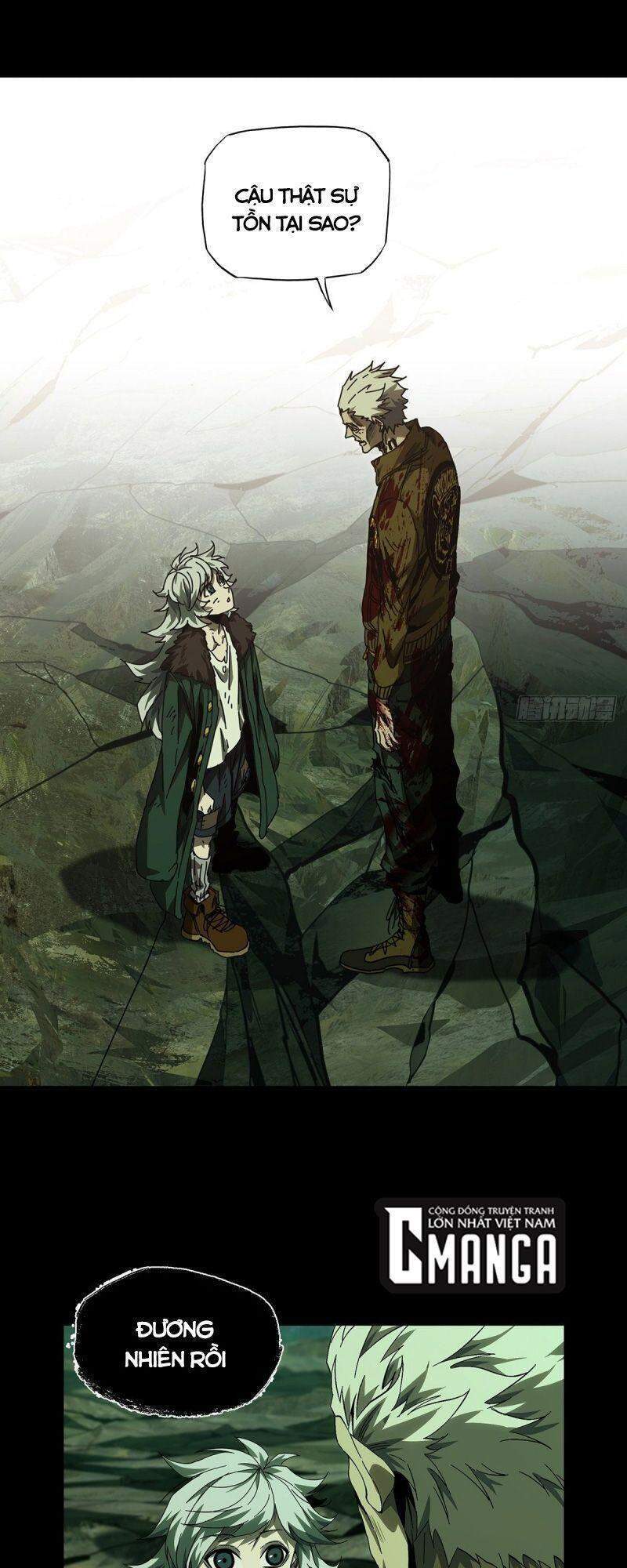 Truyện Tranh Đại Tượng Vô Hình trang 8