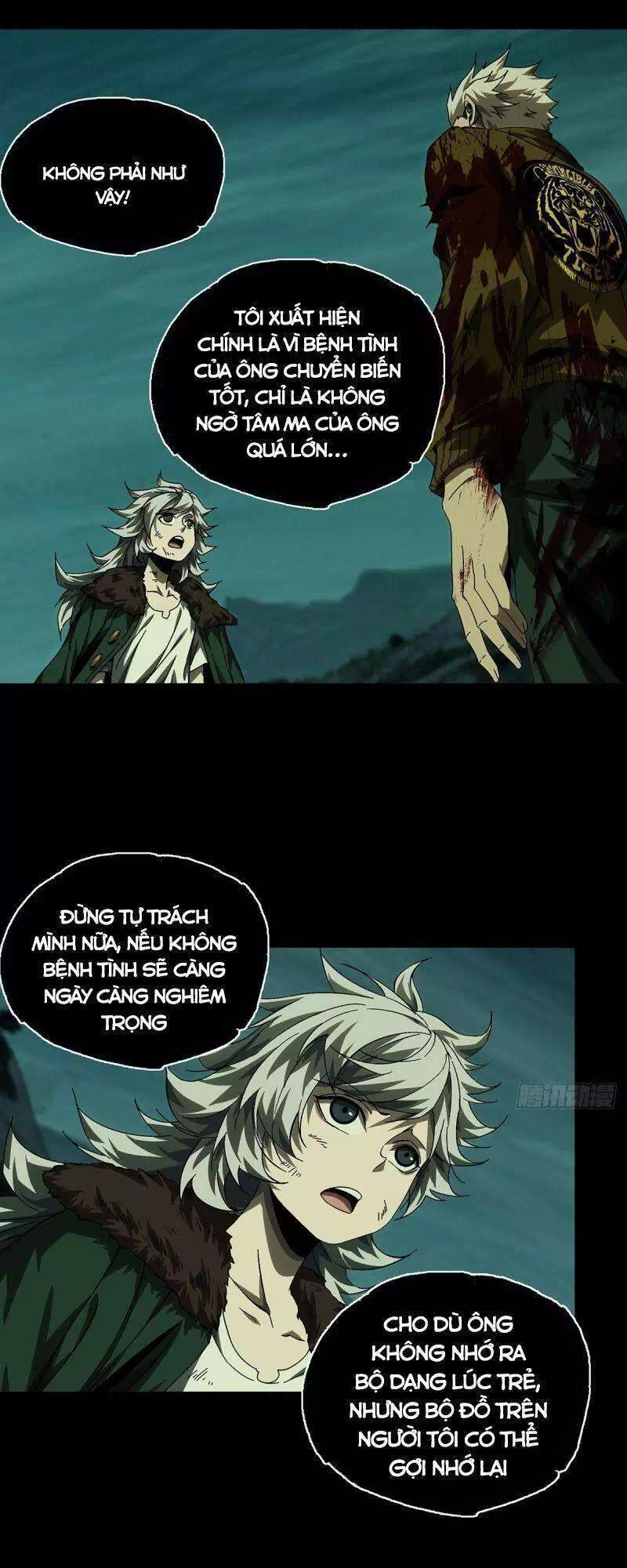 Truyện Tranh Đại Tượng Vô Hình trang 8
