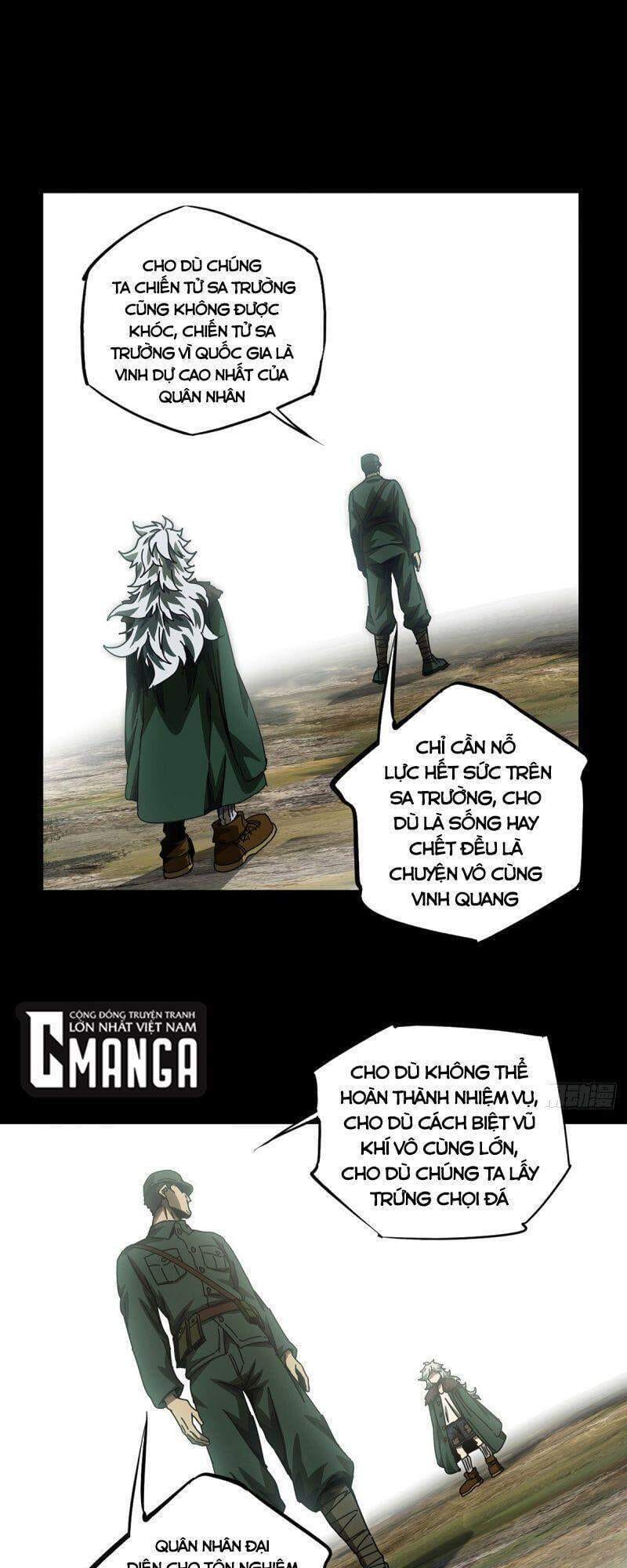 Truyện Tranh Đại Tượng Vô Hình trang 8