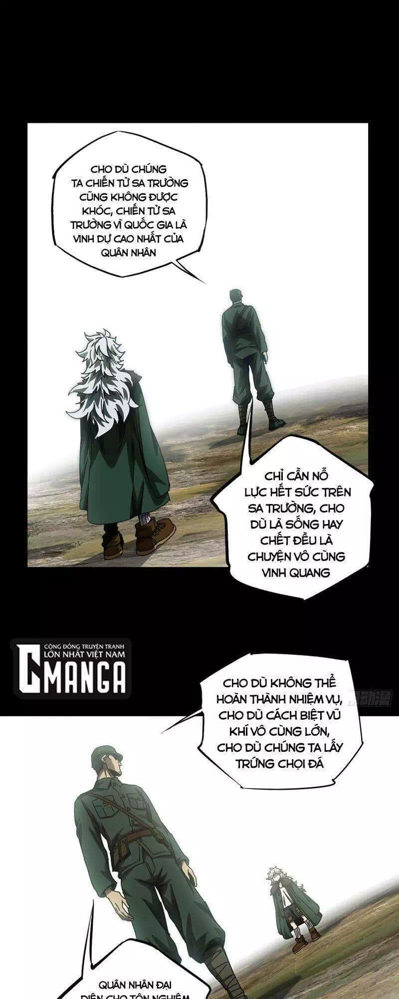 Truyện Tranh Đại Tượng Vô Hình trang 8
