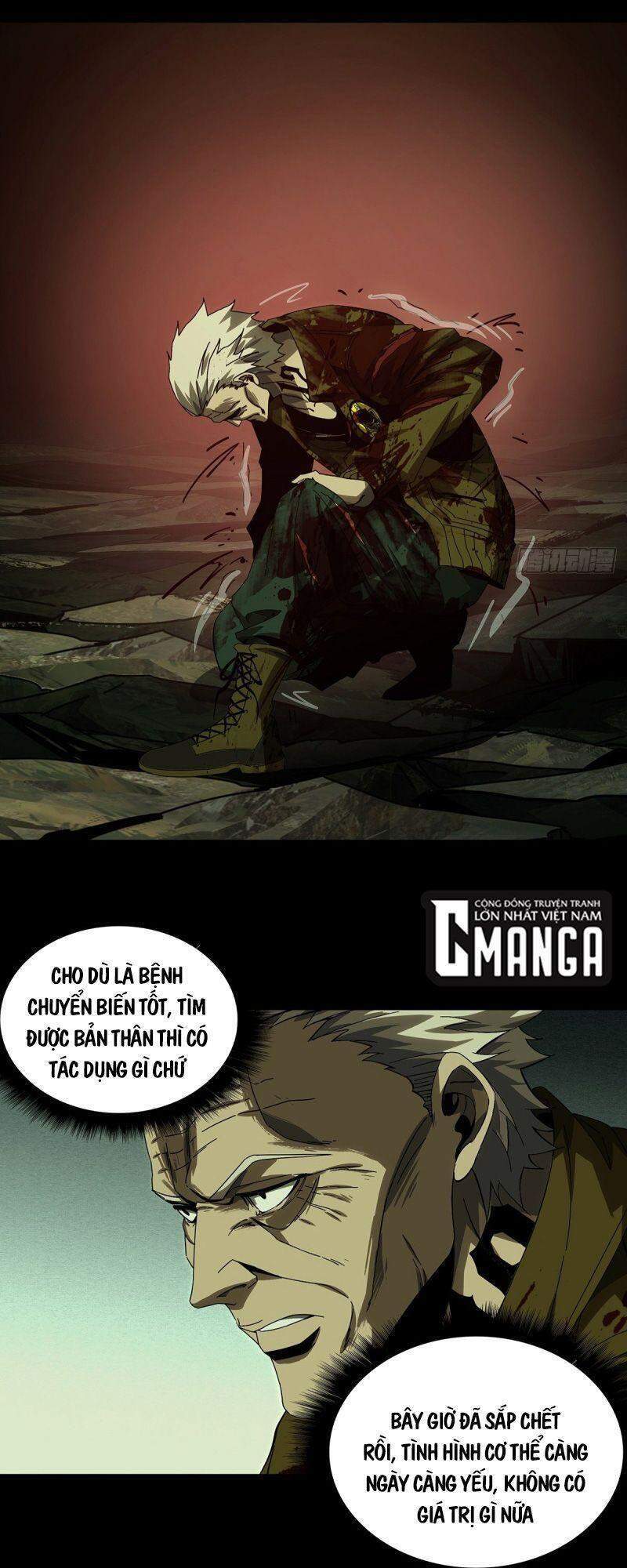 Truyện Tranh Đại Tượng Vô Hình trang 8