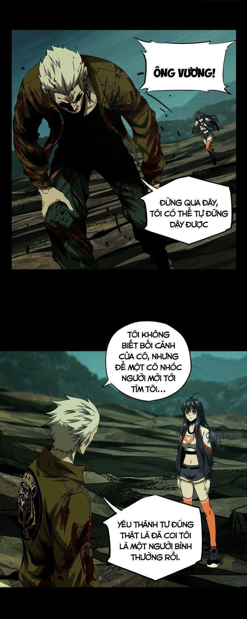 Truyện Tranh Đại Tượng Vô Hình trang 8