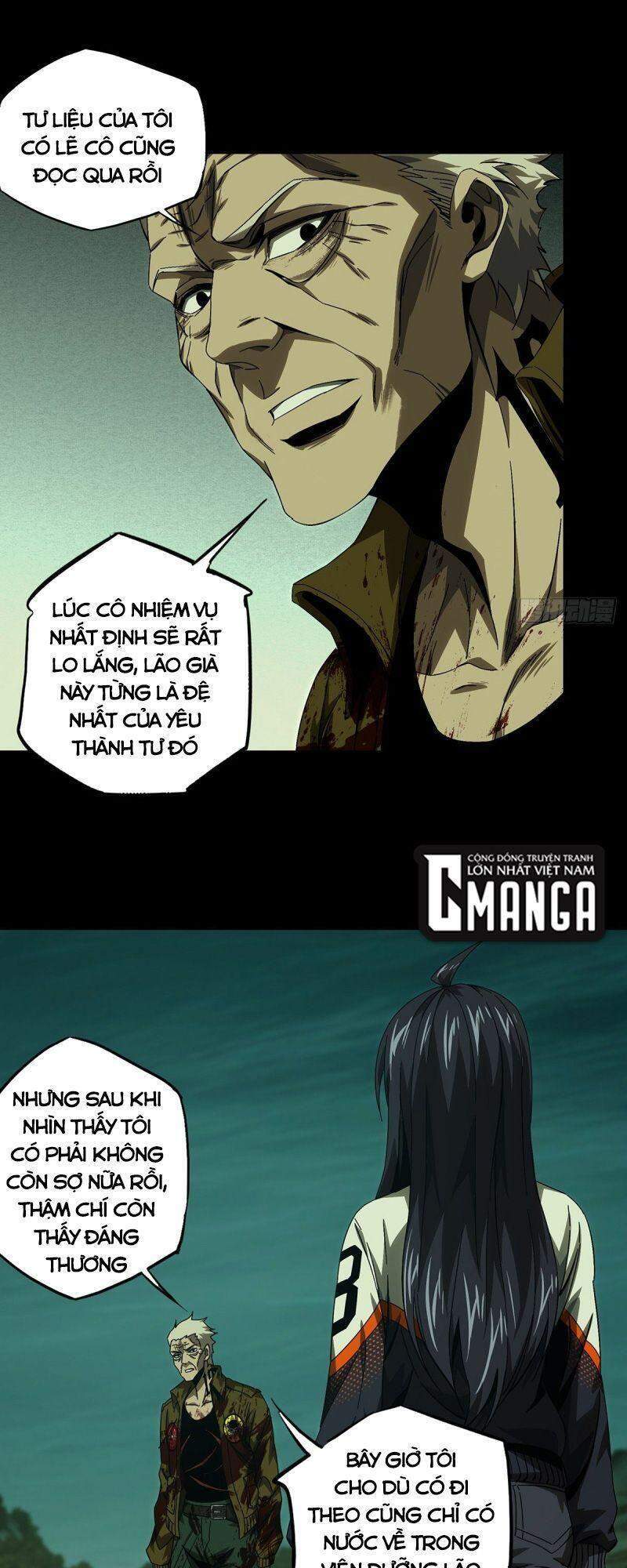 Truyện Tranh Đại Tượng Vô Hình trang 8