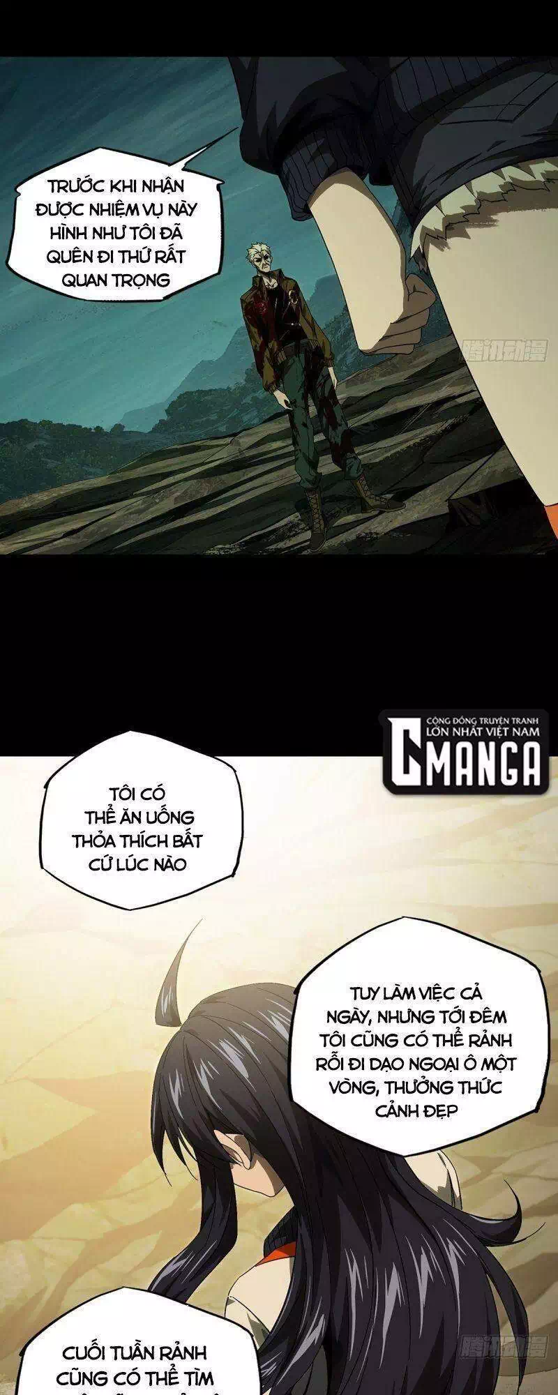 Truyện Tranh Đại Tượng Vô Hình trang 8