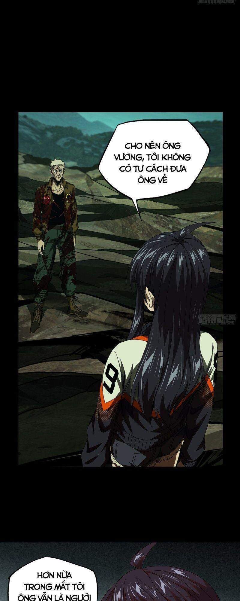 Truyện Tranh Đại Tượng Vô Hình trang 8