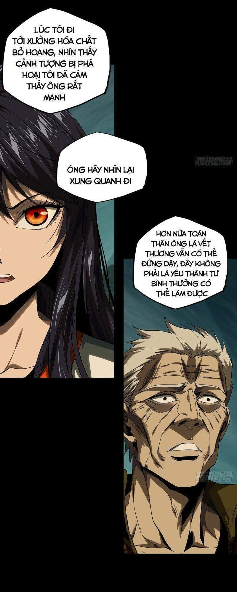 Truyện Tranh Đại Tượng Vô Hình trang 8