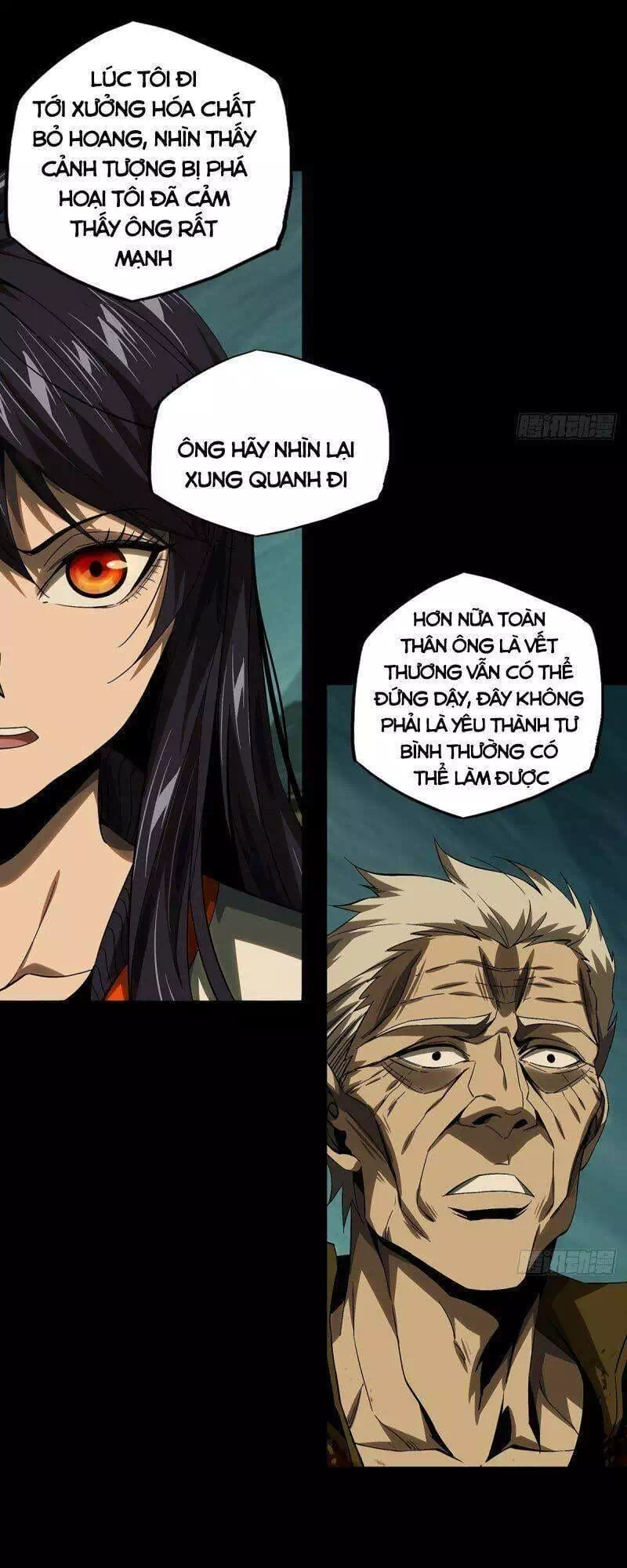 Truyện Tranh Đại Tượng Vô Hình trang 8