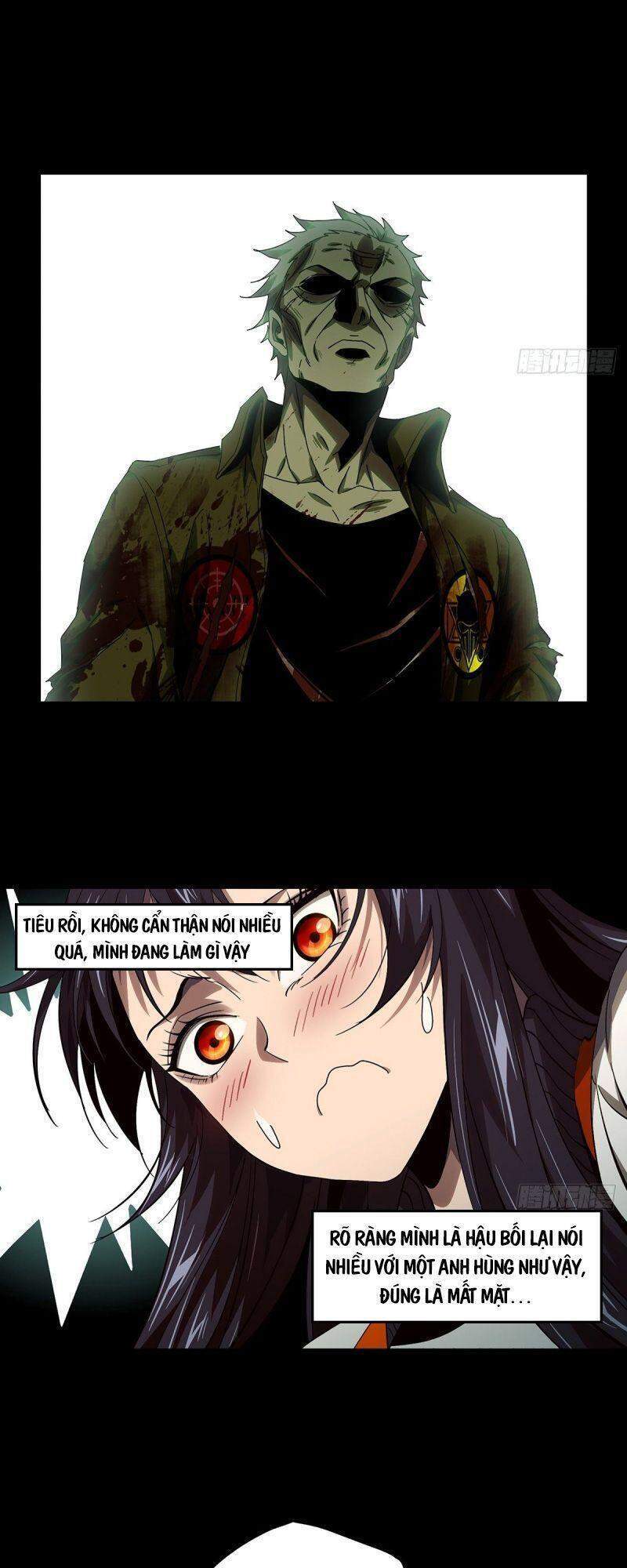 Truyện Tranh Đại Tượng Vô Hình trang 8