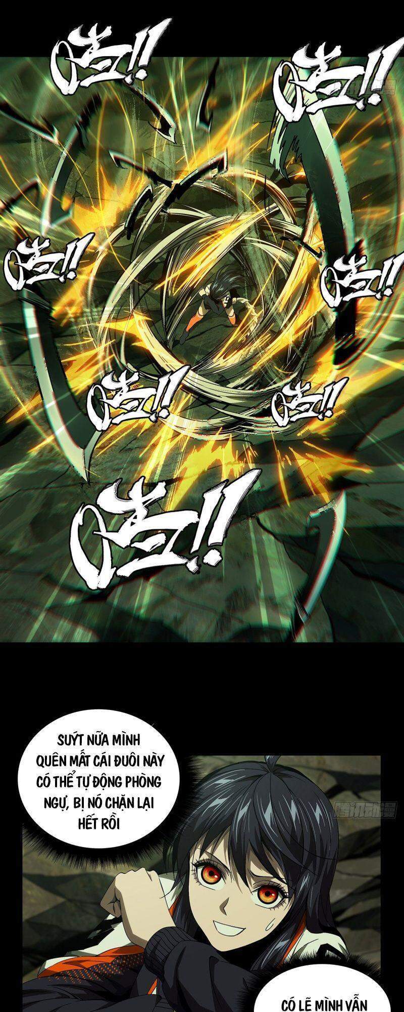 Truyện Tranh Đại Tượng Vô Hình trang 8