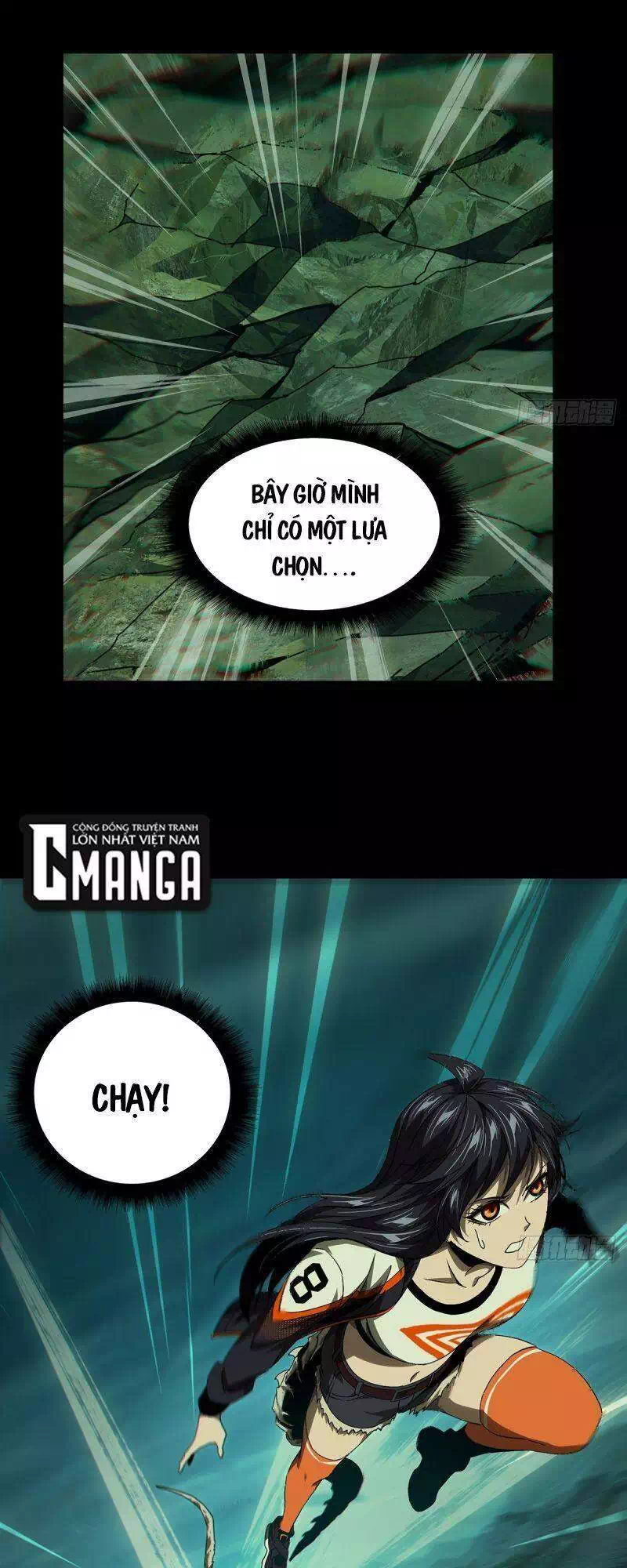 Truyện Tranh Đại Tượng Vô Hình trang 8