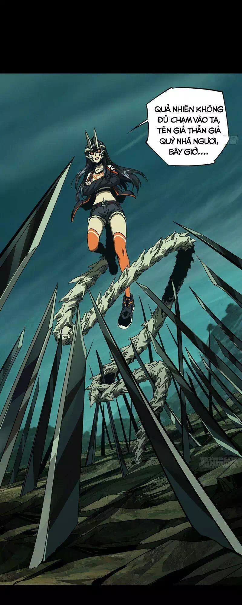 Truyện Tranh Đại Tượng Vô Hình trang 8