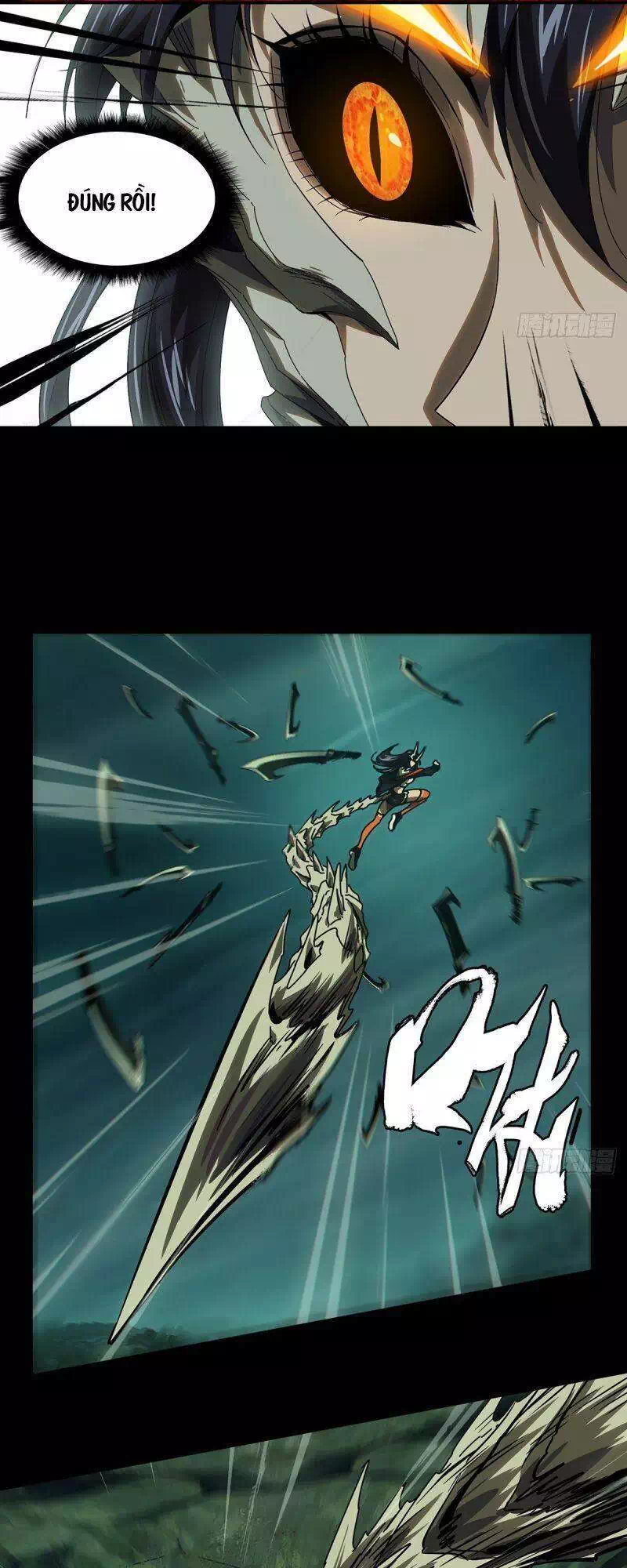 Truyện Tranh Đại Tượng Vô Hình trang 8