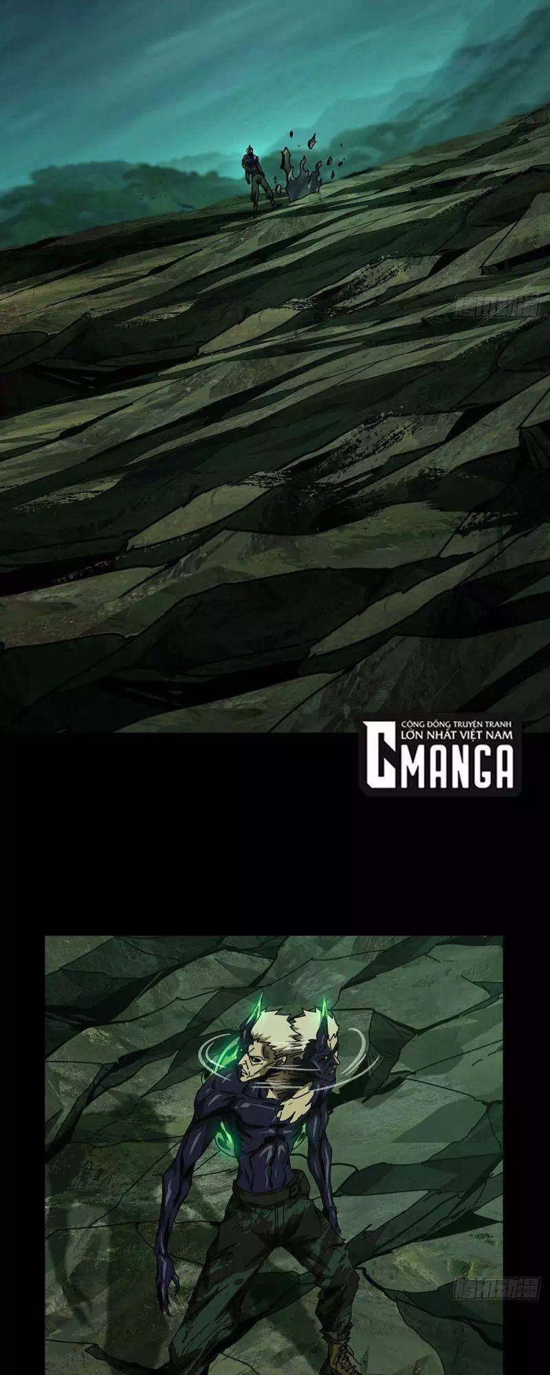Truyện Tranh Đại Tượng Vô Hình trang 8