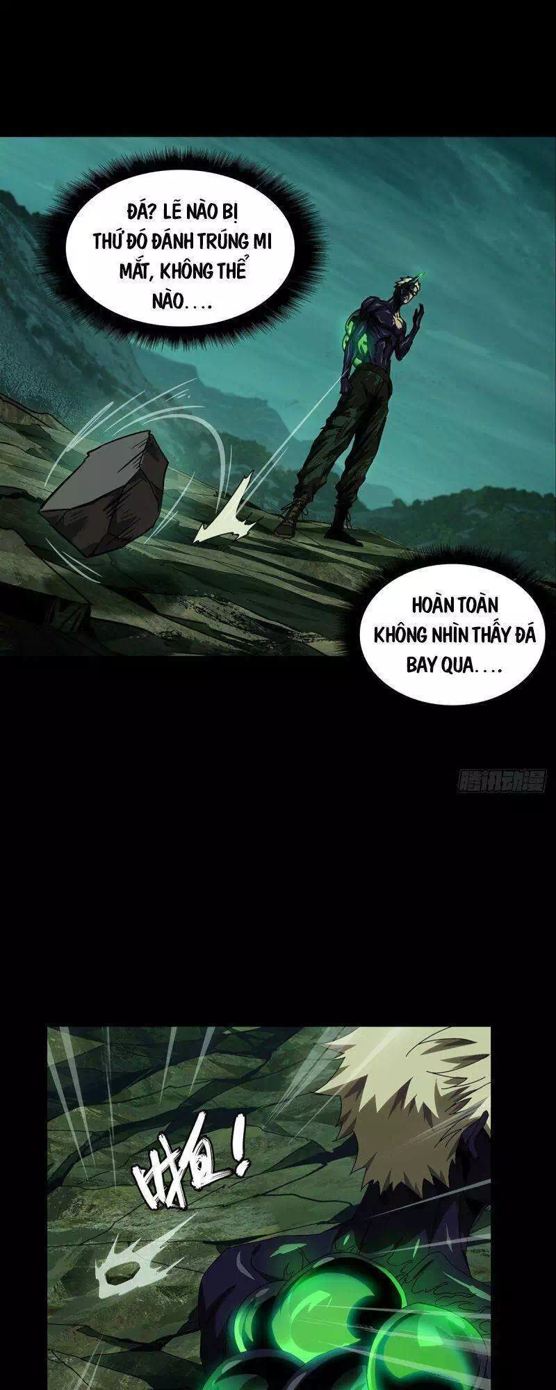 Truyện Tranh Đại Tượng Vô Hình trang 8