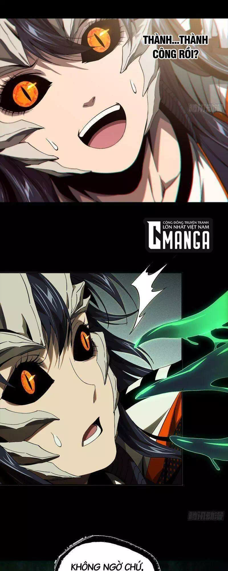 Truyện Tranh Đại Tượng Vô Hình trang 8