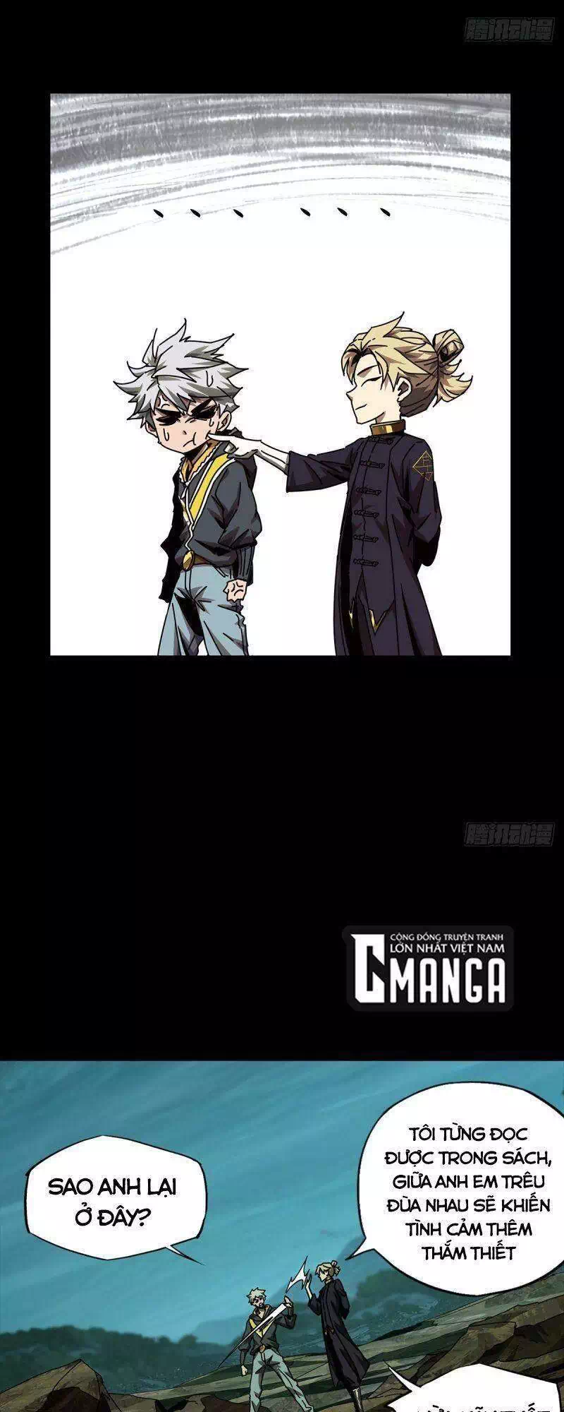 Truyện Tranh Đại Tượng Vô Hình trang 8