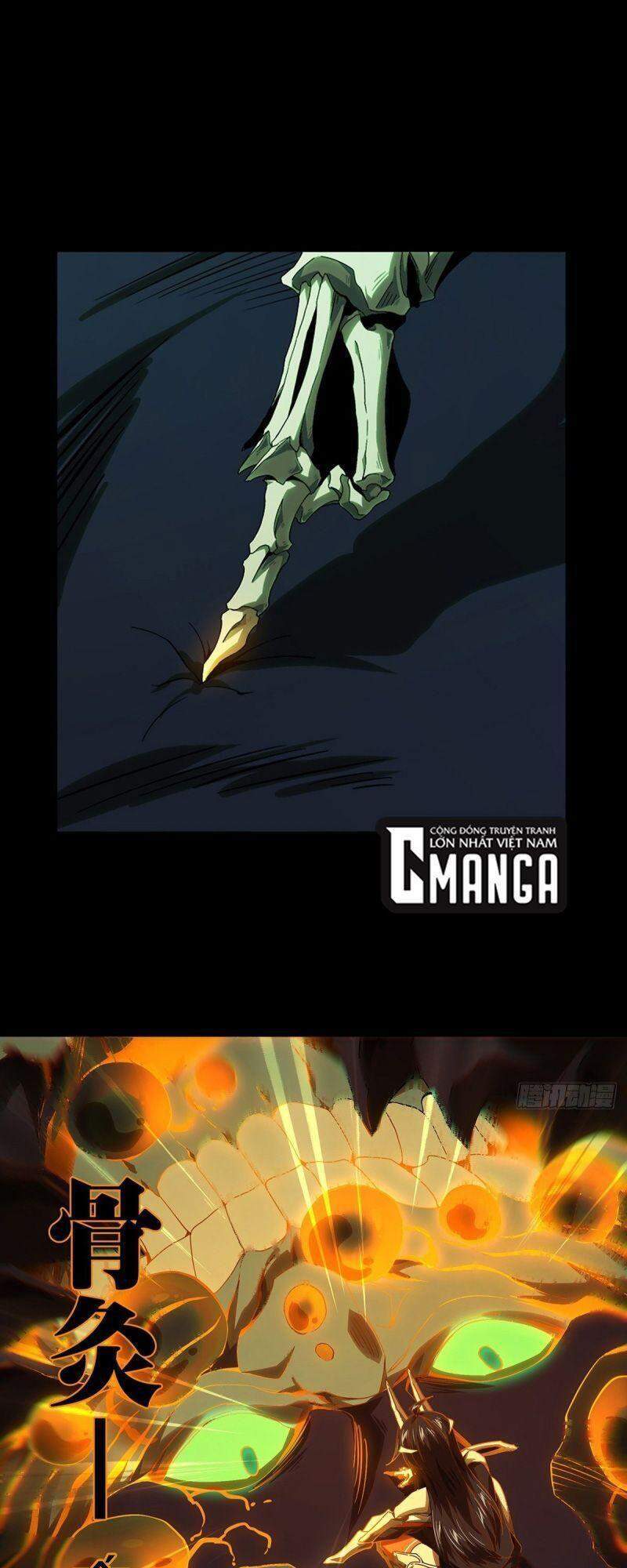Truyện Tranh Đại Tượng Vô Hình trang 8
