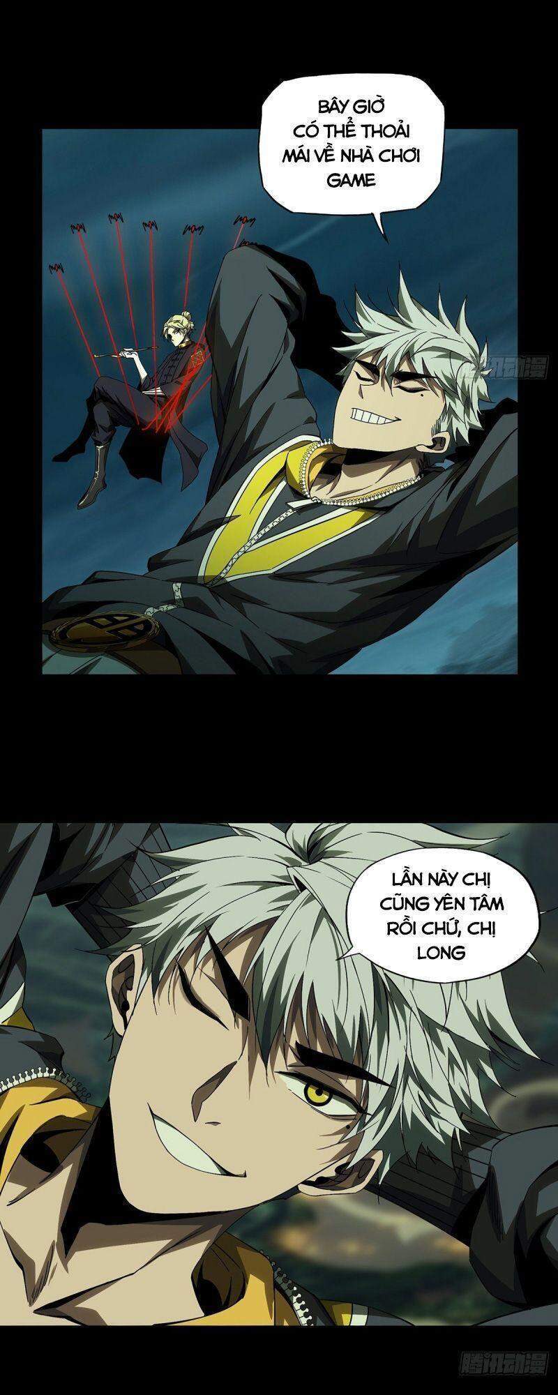 Truyện Tranh Đại Tượng Vô Hình trang 8