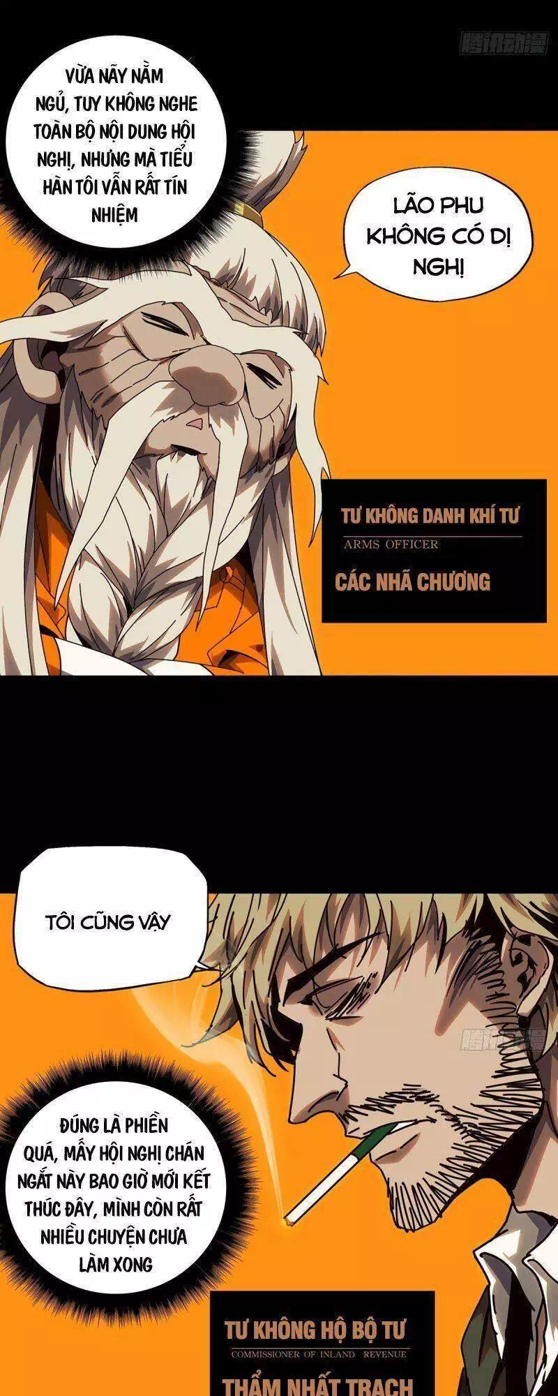 Truyện Tranh Đại Tượng Vô Hình trang 8