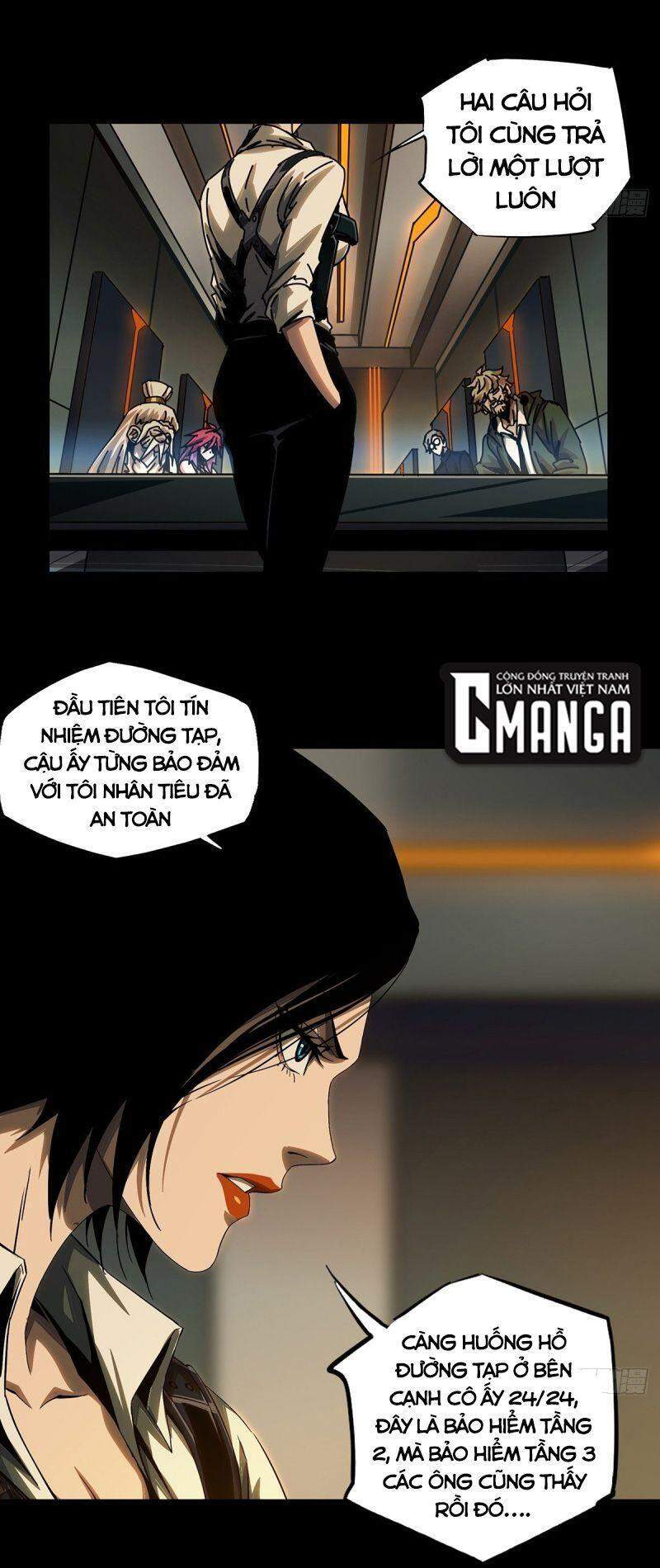 Truyện Tranh Đại Tượng Vô Hình trang 8