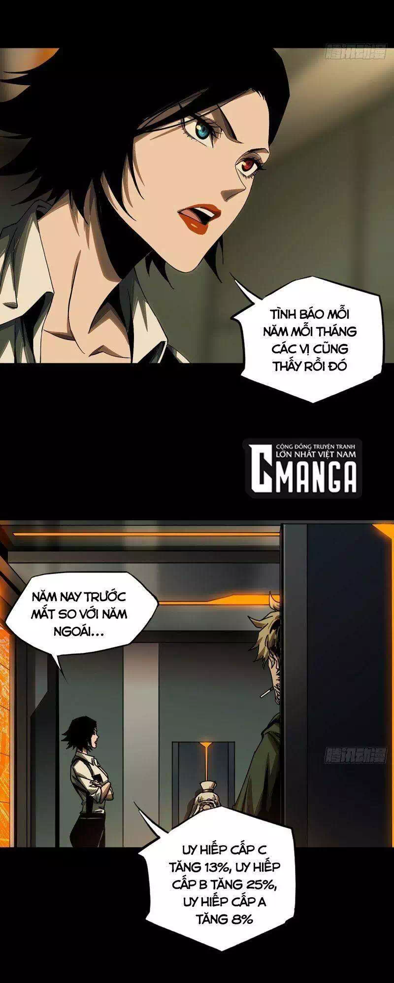 Truyện Tranh Đại Tượng Vô Hình trang 8