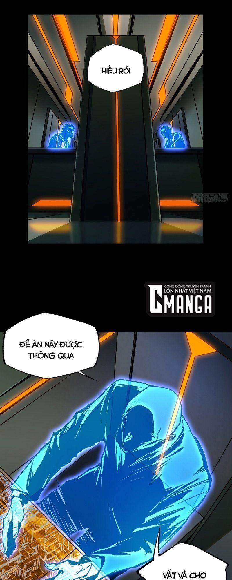 Truyện Tranh Đại Tượng Vô Hình trang 8