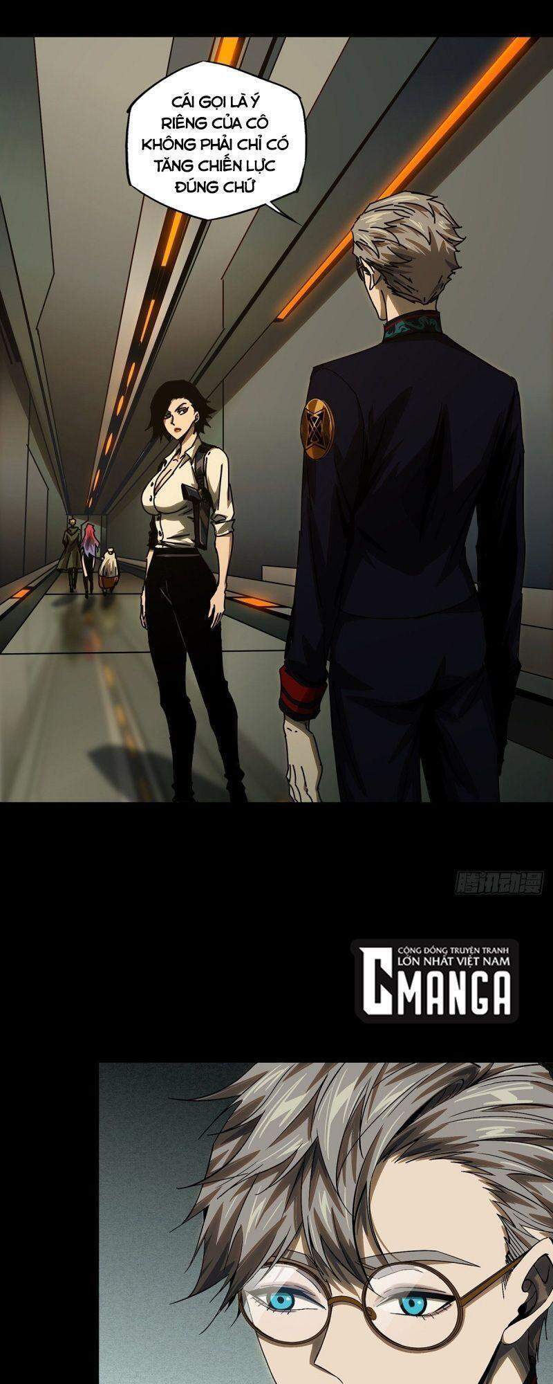 Truyện Tranh Đại Tượng Vô Hình trang 8
