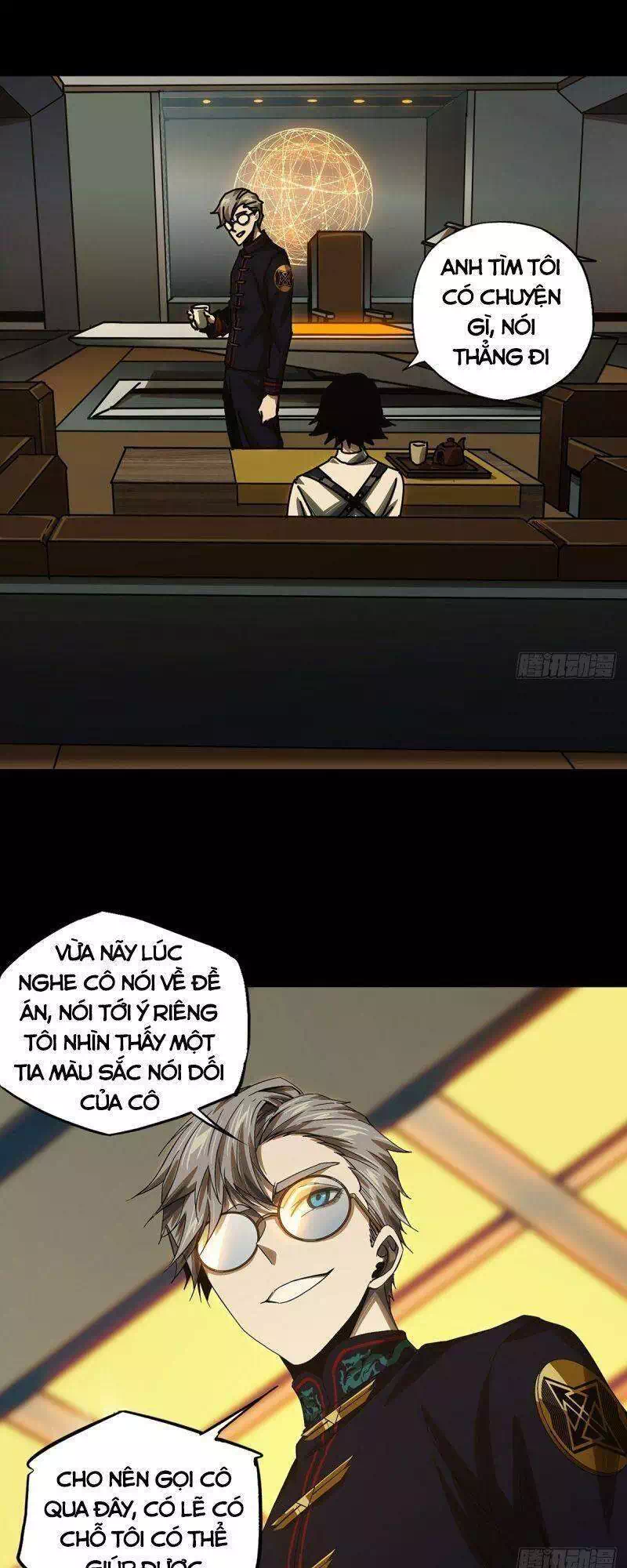 Truyện Tranh Đại Tượng Vô Hình trang 8