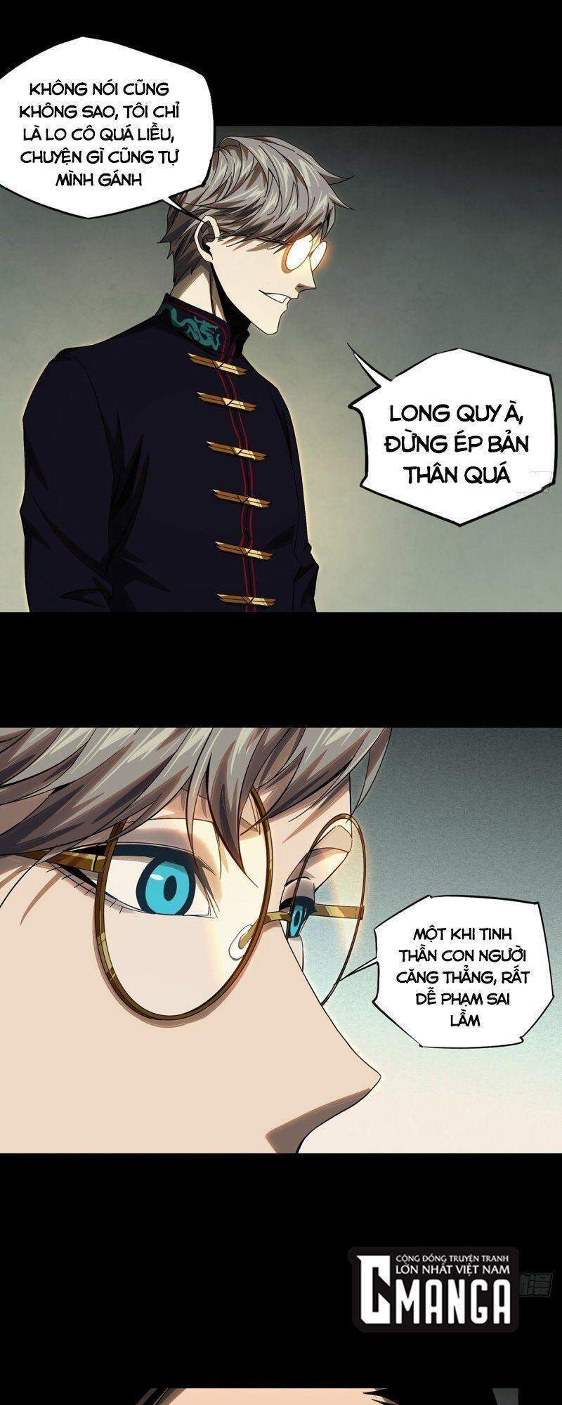 Truyện Tranh Đại Tượng Vô Hình trang 8