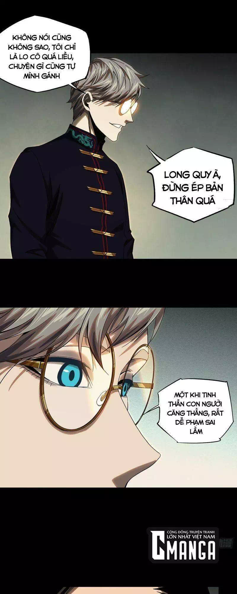 Truyện Tranh Đại Tượng Vô Hình trang 8