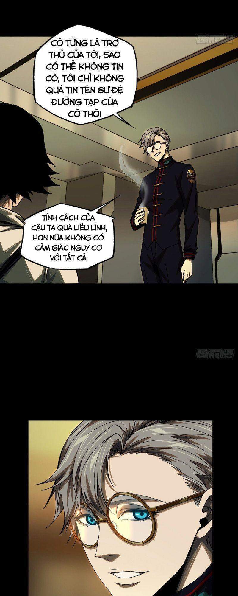 Truyện Tranh Đại Tượng Vô Hình trang 8