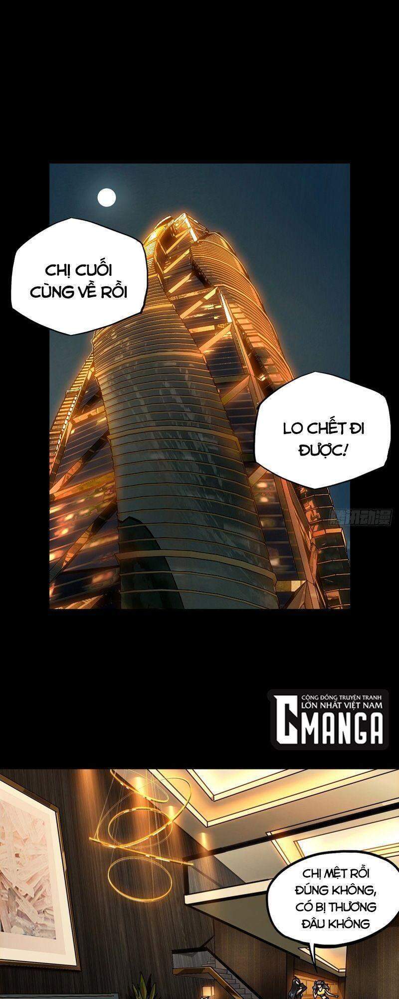 Truyện Tranh Đại Tượng Vô Hình trang 8