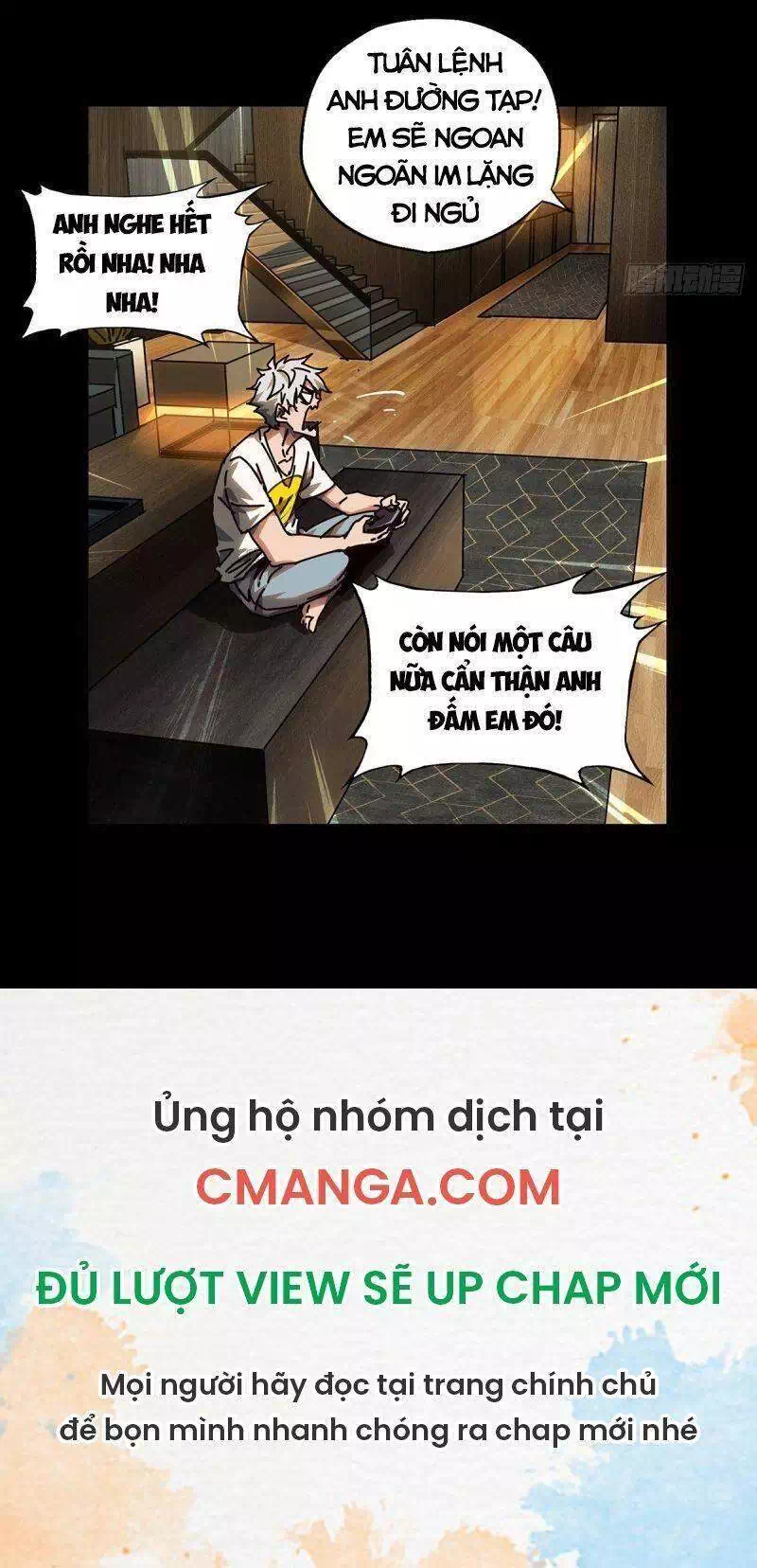 Truyện Tranh Đại Tượng Vô Hình trang 8