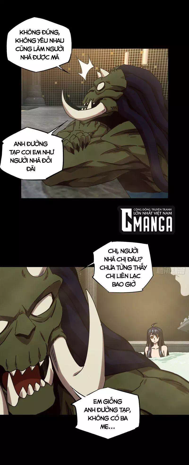 Truyện Tranh Đại Tượng Vô Hình trang 8