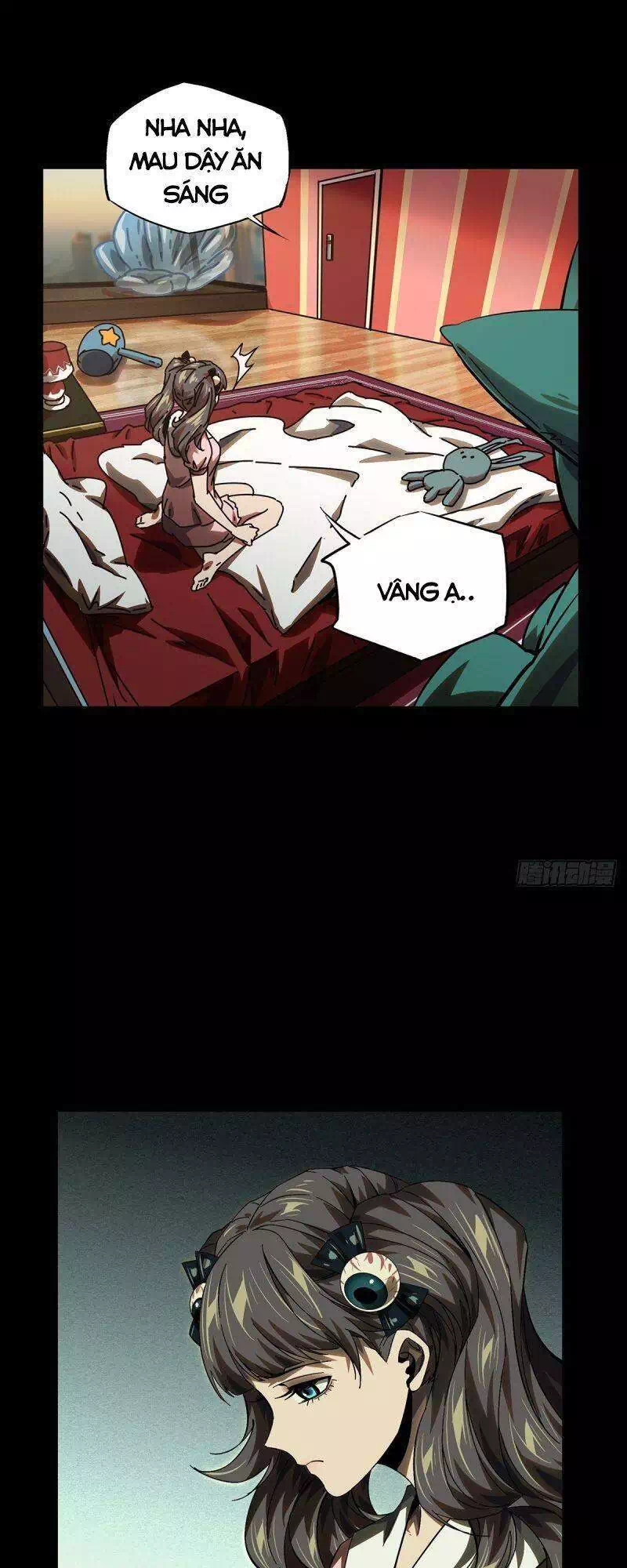 Truyện Tranh Đại Tượng Vô Hình trang 8